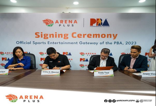 ArenaPlus is now the Official Sports Entertainment Gateway of the PBA