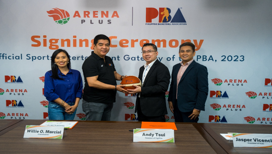 ArenaPlus ties up with PBA