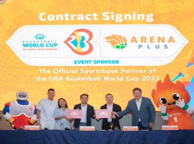 ArenaPlus partners with FIBA for the World Basketball