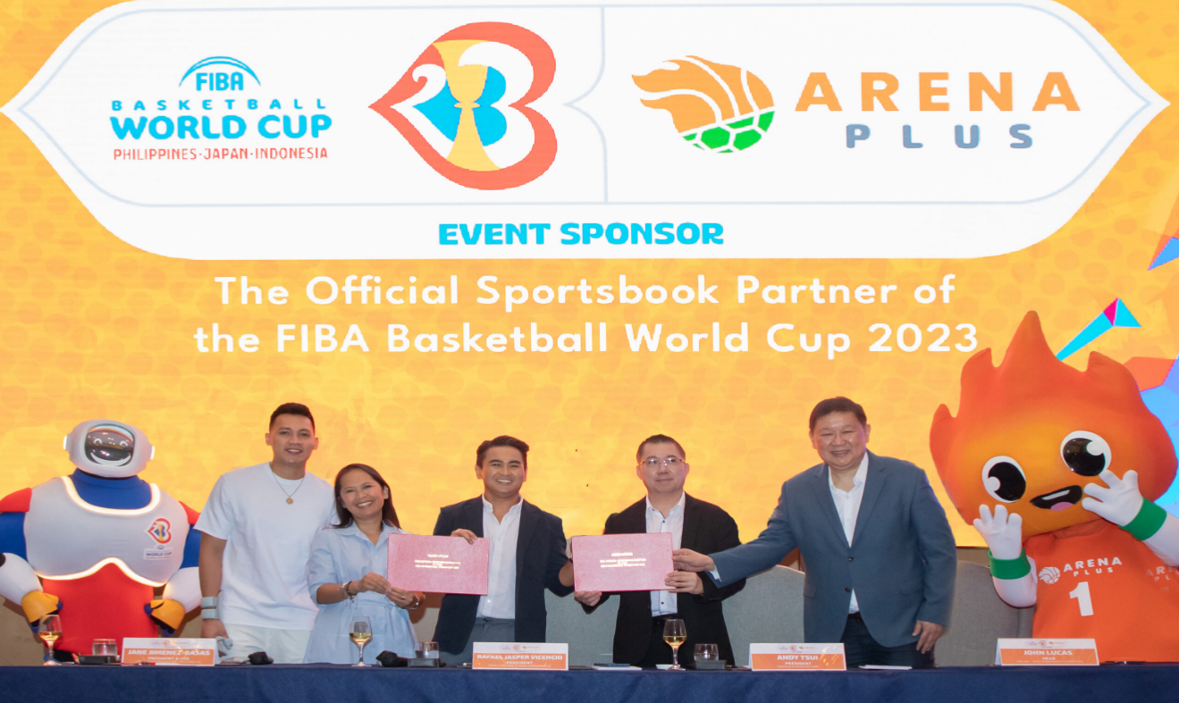 FIBA World Cup partners with ArenaPlus