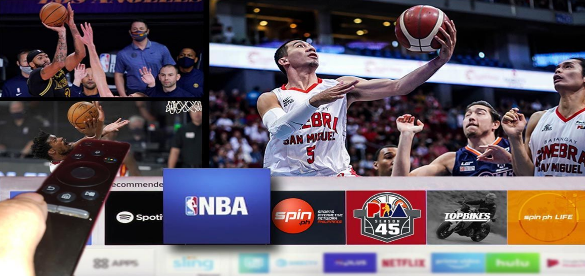 Where to watch PBA games on TV5