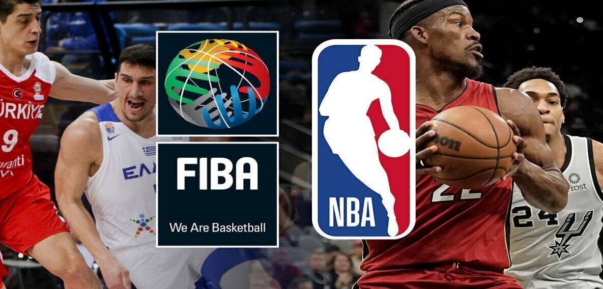 FIBA Rules vs. NBA Rules