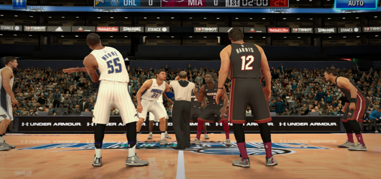 Play NBA 2K Mobile Basketball on PC 