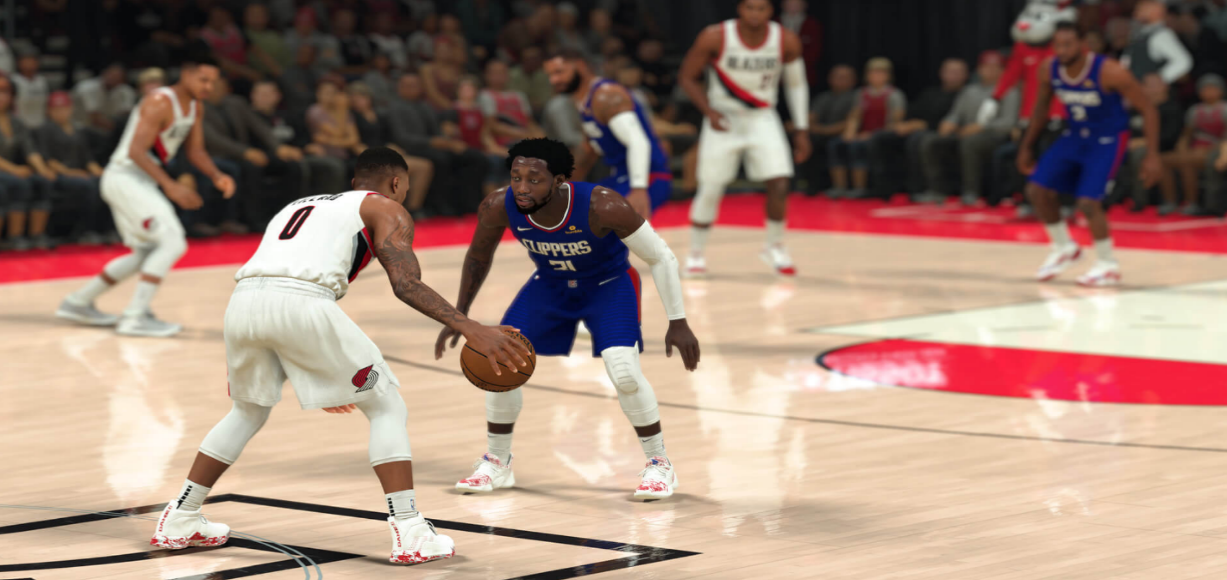 Jump into NBA 2K21 Where Everything Is Game