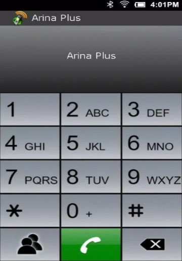 Arina Plus call