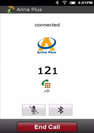 Arina Plus connected