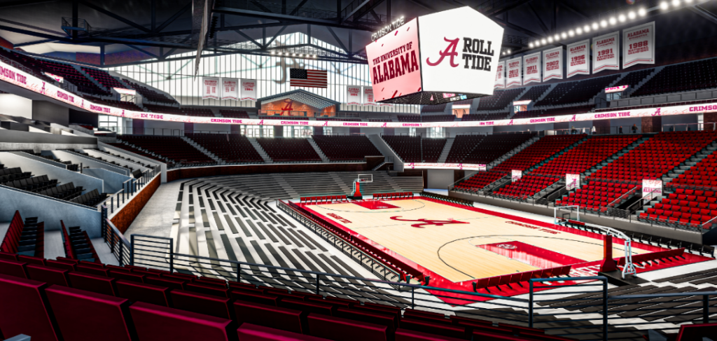 New Alabama basketball arena proposal details