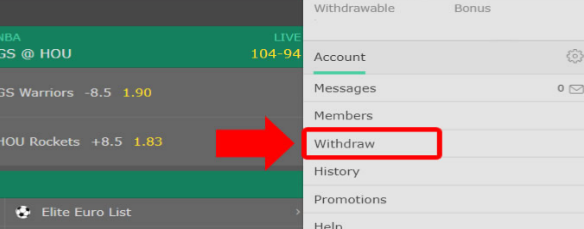 How To Withdraw Money From Bet365 betting site