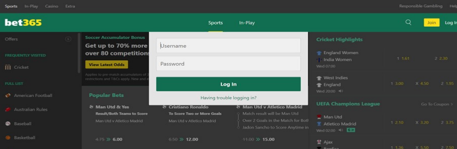 How to Withdraw Money from Bet365