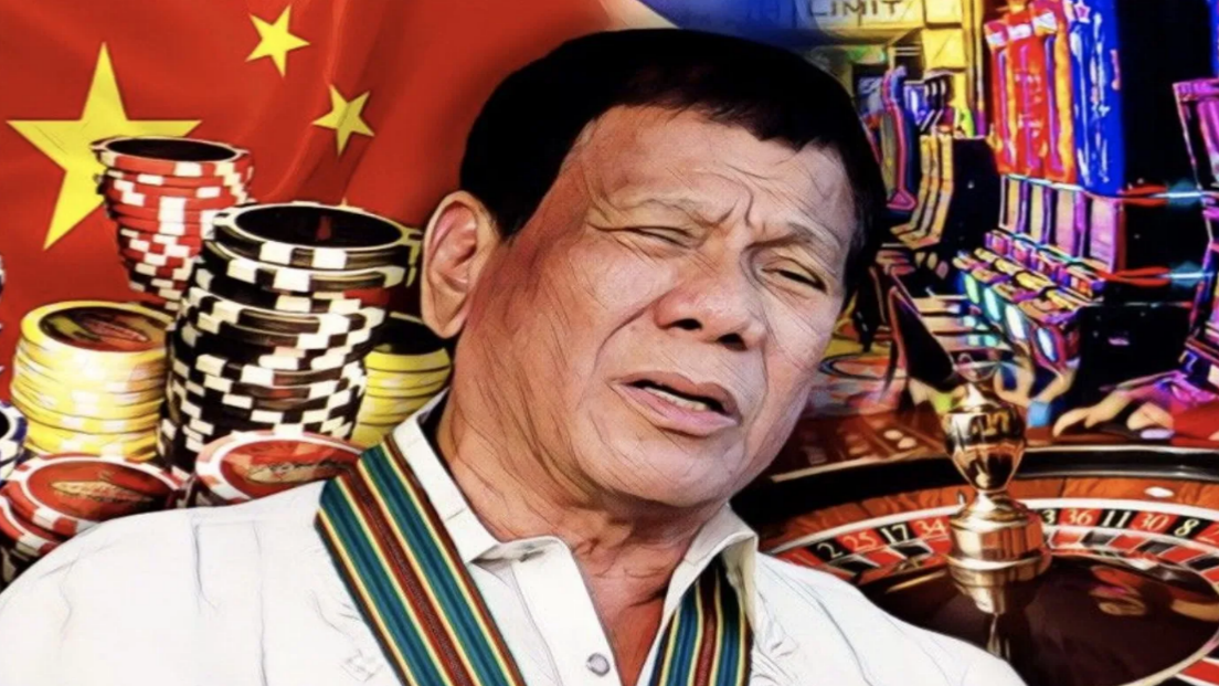 Why Duterte won't fold on Chinese gambling